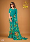 Tara Vol 2 By Kashvi Weightless Printed Sarees Wholesale Shop In Surat